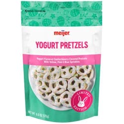 Meijer Easter Yogurt Pretzels, 7.5 oz