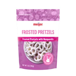 Meijer Easter Frosted Pretzels, 5 Oz