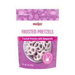 Meijer Easter Frosted Pretzels, 5 Oz