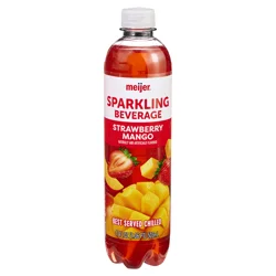 Meijer Strawberry Mango Sparkling Beverage