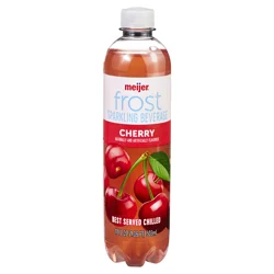 Meijer Cherry Frost Sparkling Beverage - 17 oz