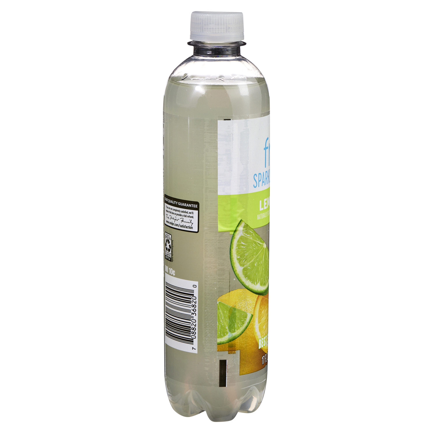 slide 2 of 5, Meijer Lemon Lime Frost Sparkling Beverage - 17 oz, 17 oz