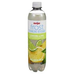 Meijer Lemon Lime Frost Sparkling Beverage - 17 oz