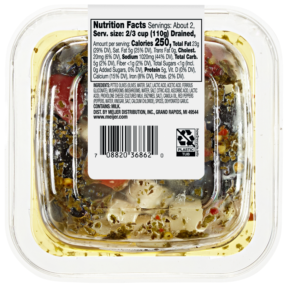 slide 3 of 3, Frederik's By Meijer Frederik's by Meijer Provolini Antipasti, 11.2 oz., 11.2 oz