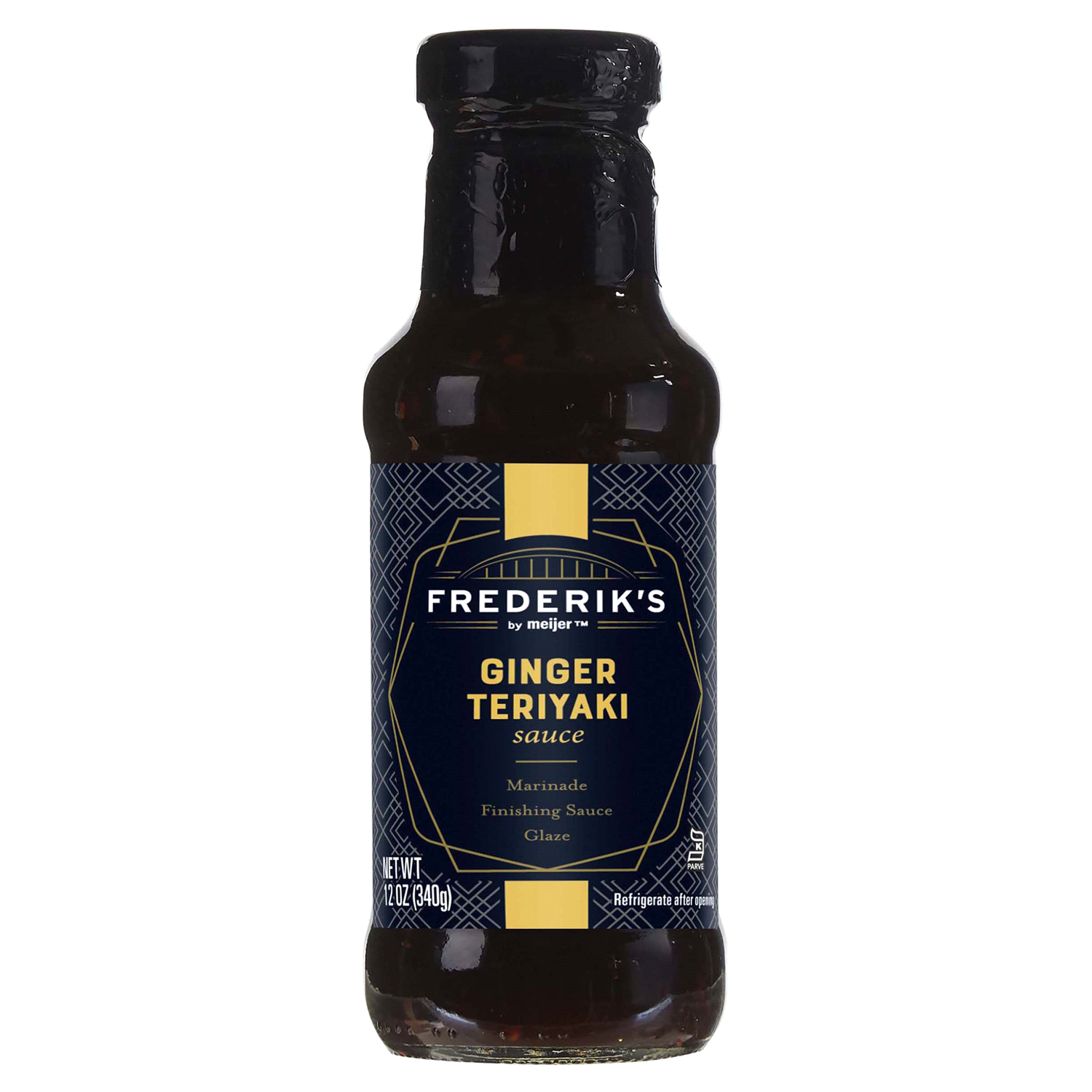 slide 1 of 3, FREDERIKS BY MEIJER Frederik's by Meijer Ginger Teriyaki Sauce, 12 oz