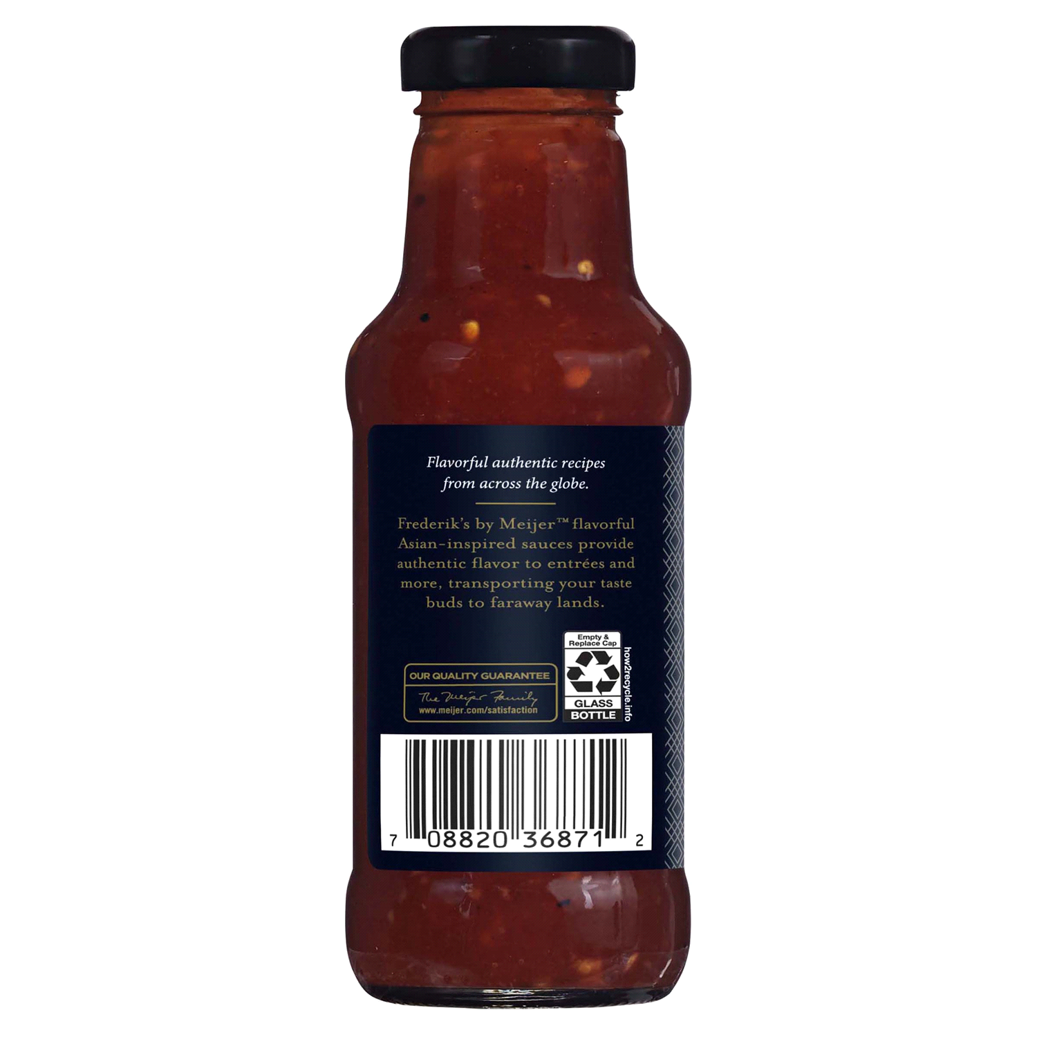 slide 2 of 3, FREDERIKS BY MEIJER Frederik's by Meijer Sweet & Spicy Ginger Chile Sauce, 12 oz