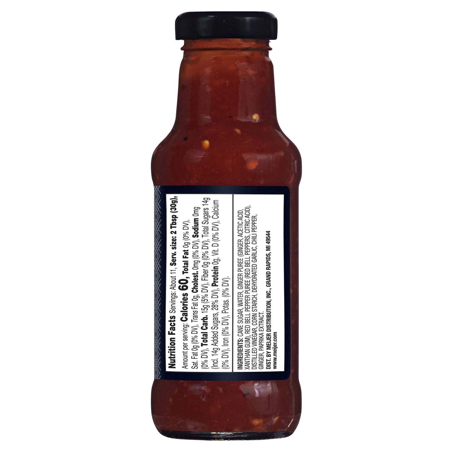 slide 3 of 3, FREDERIKS BY MEIJER Frederik's by Meijer Sweet & Spicy Ginger Chile Sauce, 12 oz