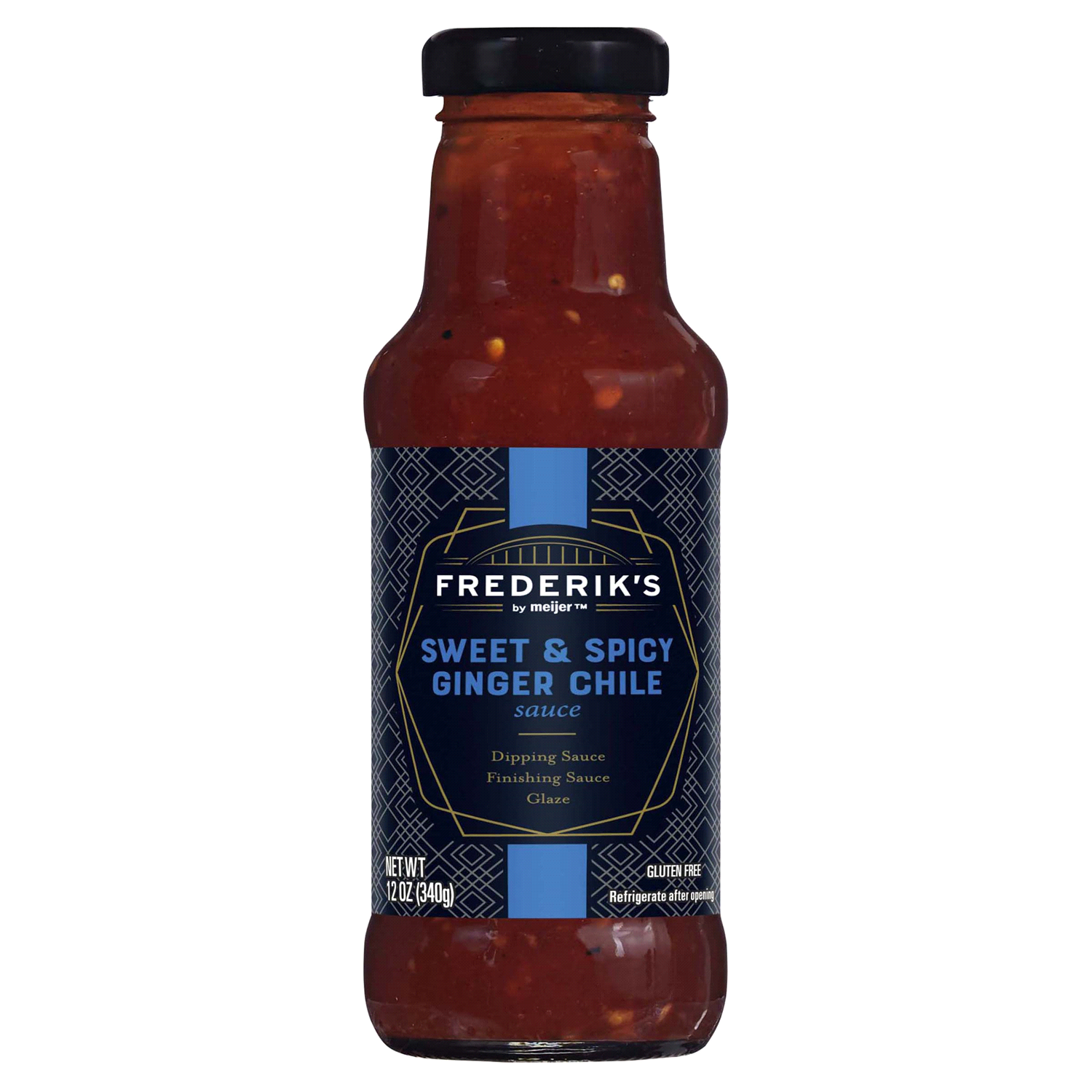 slide 1 of 3, FREDERIKS BY MEIJER Frederik's by Meijer Sweet & Spicy Ginger Chile Sauce, 12 oz