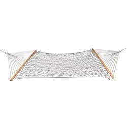 ROOM & RETREAT RR ROPE COTTON HAMMOCK 59W