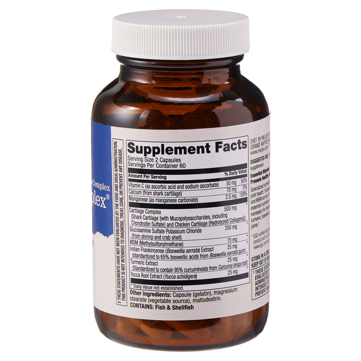 slide 2 of 2, True Goodness Super Joint Complex, 120 ct