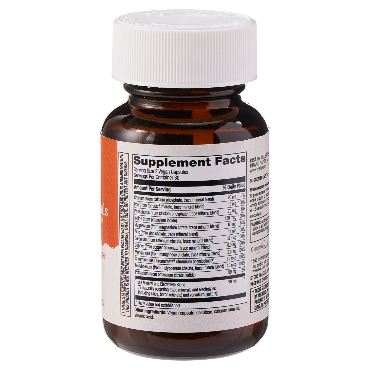 slide 2 of 2, True Goodness Daily Essential Minerals, 60 ct