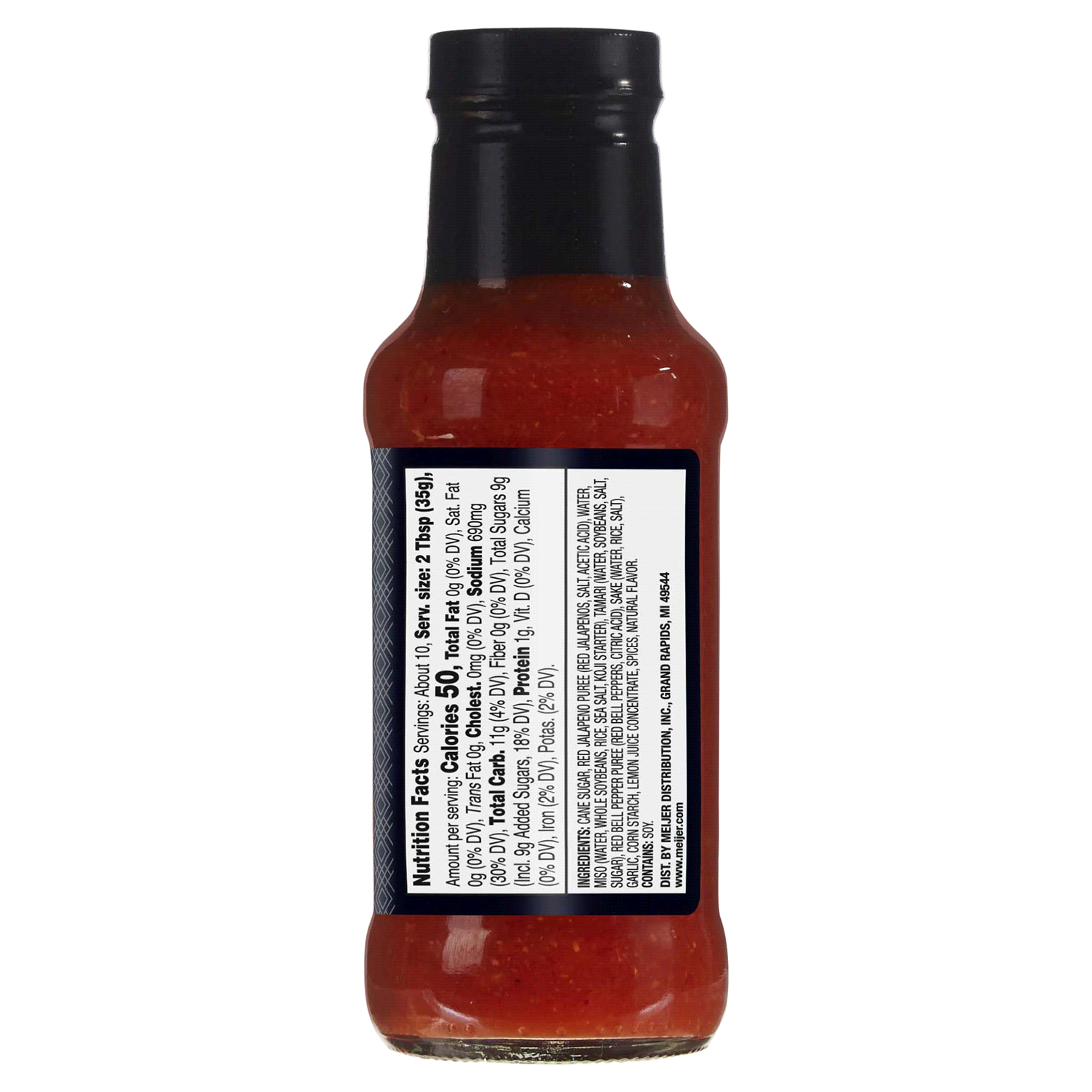 slide 3 of 3, FREDERIKS BY MEIJER Frederik's by Meijer Korean-Style Gochujang Sauce, 12 oz