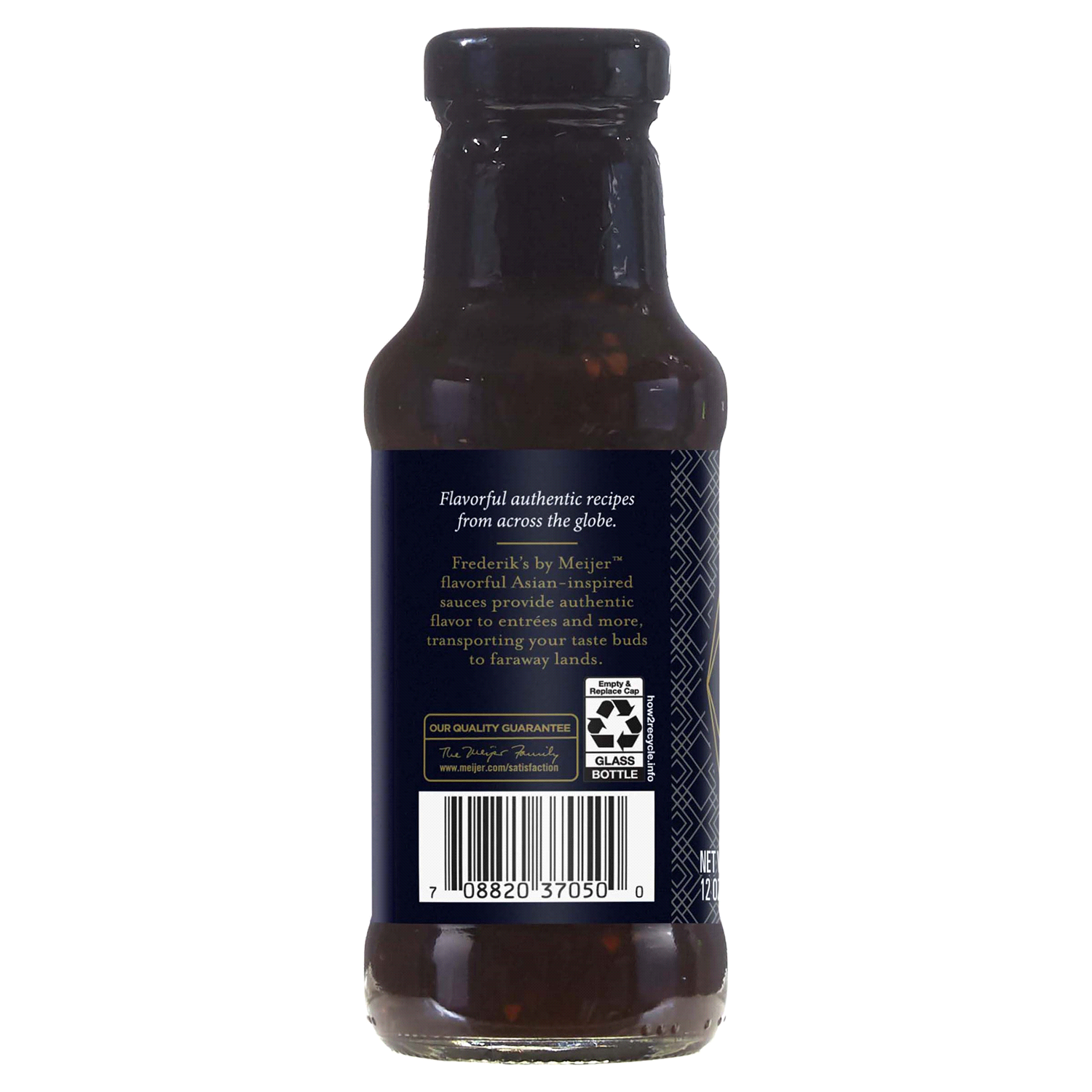 slide 2 of 3, Frederik's By Meijer Frederik's by Meijer Sriracha Teriyaki Sauce, 12 oz, 12 oz