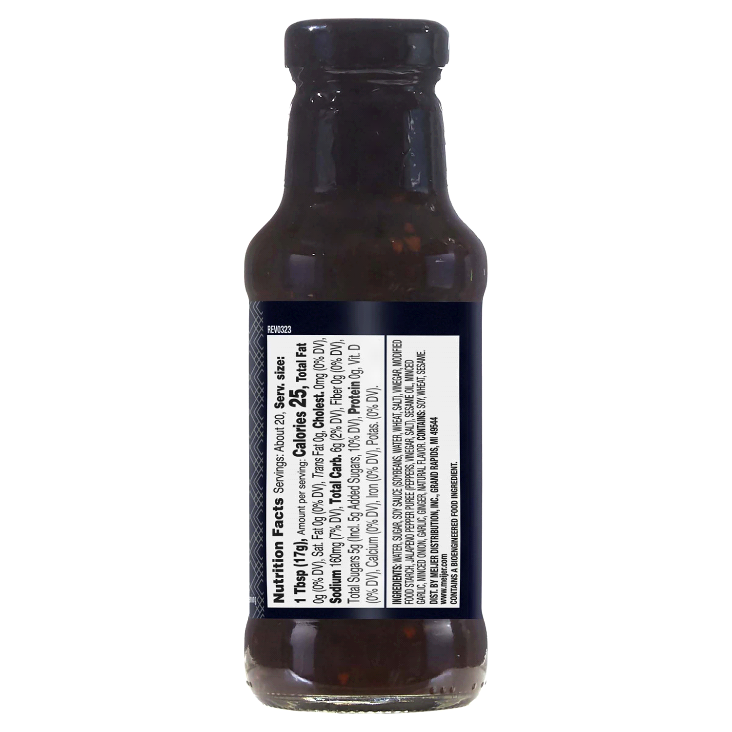 slide 3 of 3, Frederik's By Meijer Frederik's by Meijer Sriracha Teriyaki Sauce, 12 oz, 12 oz