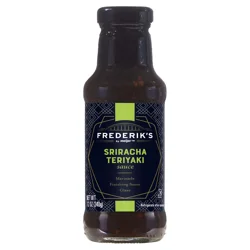 Frederik's By Meijer Frederik's by Meijer Sriracha Teriyaki Sauce, 12 oz