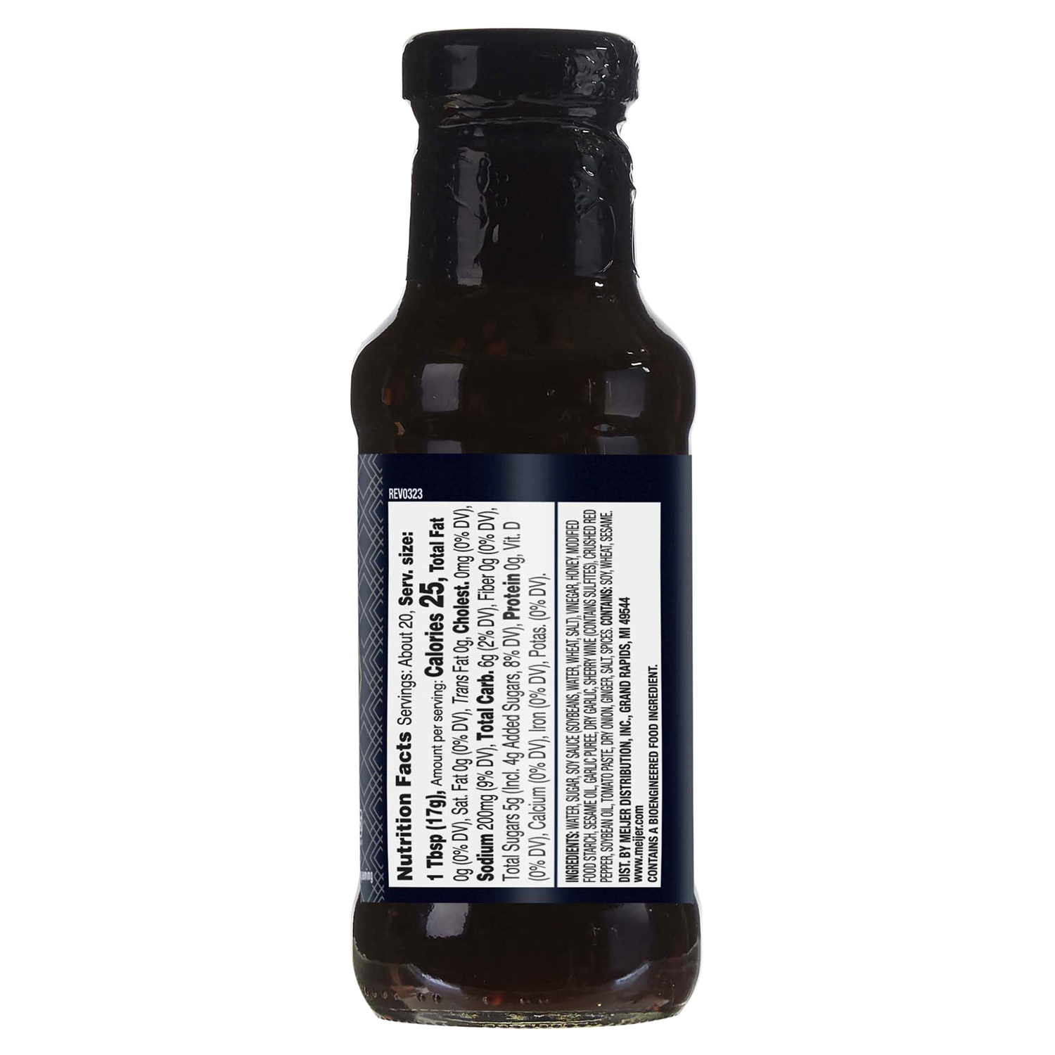 slide 3 of 3, FREDERIKS BY MEIJER Frederik’s by Meijer General Tso Sauce - 12 oz, 12 oz