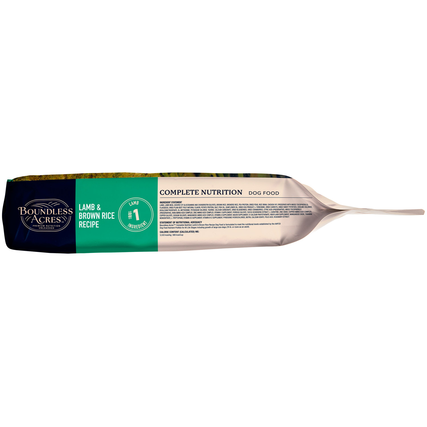 slide 2 of 3, Meijer Boundless Acres Premium Lamb & Brown Rice Dry Dog Food 11 Lb., 11 lb