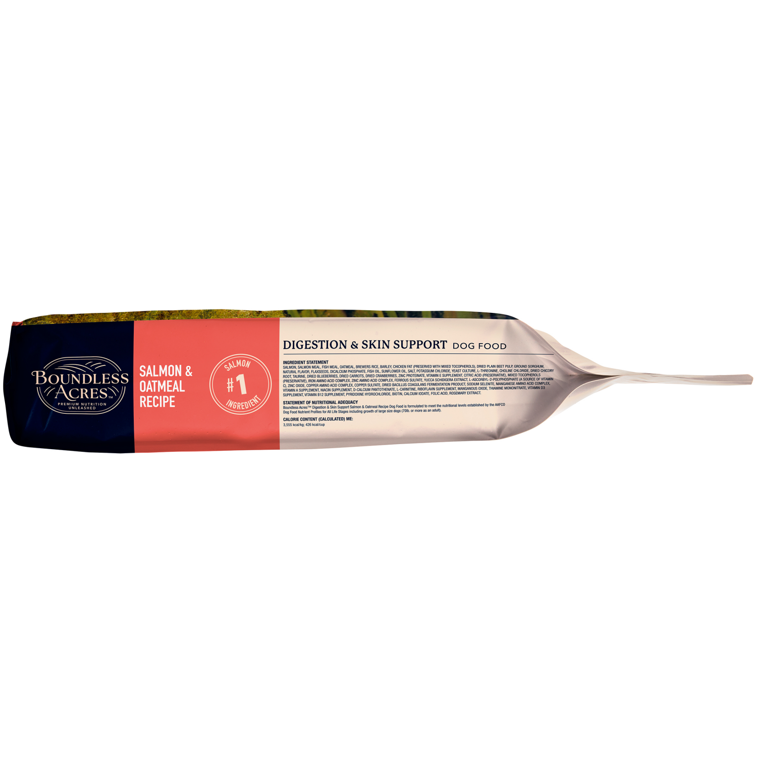 slide 3 of 3, Meijer Boundless Acres Premium Salmon & Oatmeal Skin & Digestion Dry Dog Food 11 Lb., 11 lb