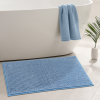 slide 2 of 9, Havenstay 2Pk Chenille Bath Mats Allure Blue, 2 ct