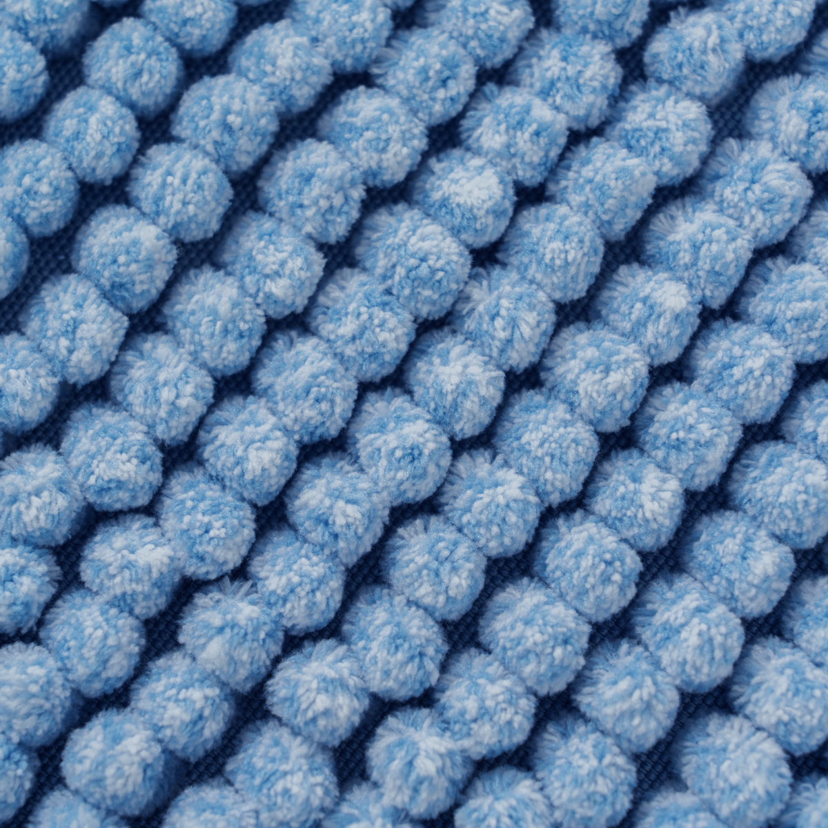 slide 9 of 9, Havenstay 2Pk Chenille Bath Mats Allure Blue, 2 ct