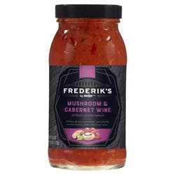 FREDERIKS BY MEIJER Frederik’s by Meijer Mushroom and Cabernet Wine Artisan Pasta Sauce