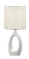ROOM & RETREAT Rr Ceramic Table Lamp