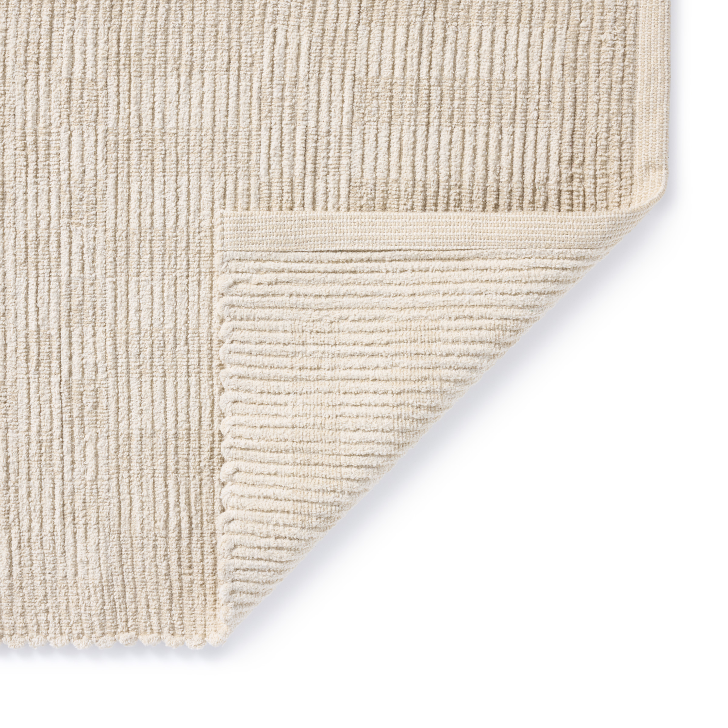 slide 2 of 4, Room & Retreat Ferris Cotton Scatter Rug, 20 in x 32 in, Natural, 20 x 32 