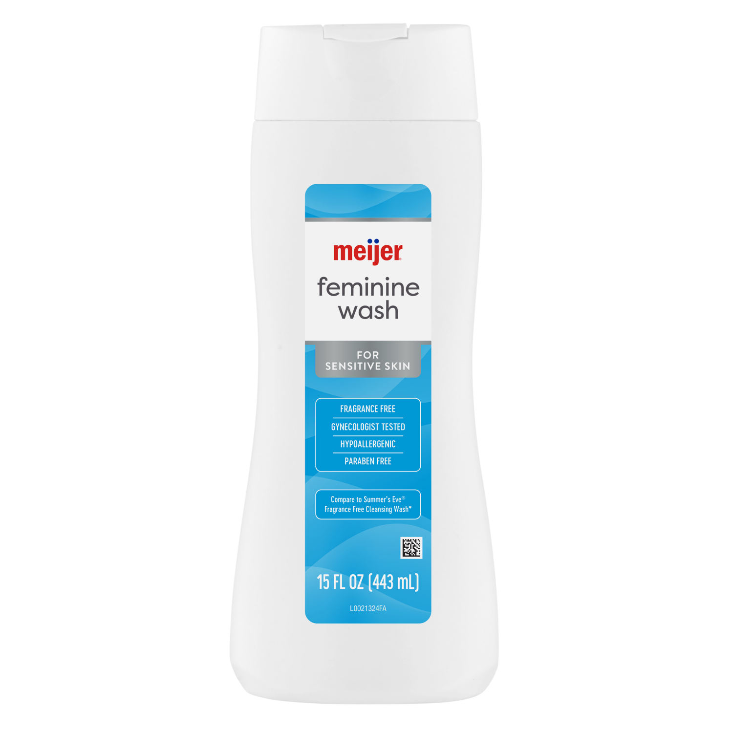 slide 1 of 2, Feminine Wash, Fragrance Free, 15 Oz, 15 oz