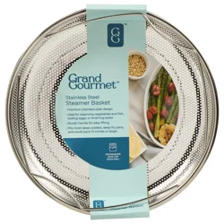 Grand Gourmet GG Stainless Steel Steamer Basket