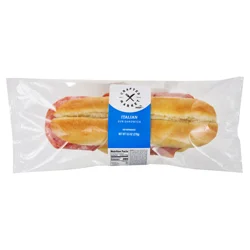 FRESH FROM MEIJER Crafted Market by Meijer Italian Sub, 9.5 oz.