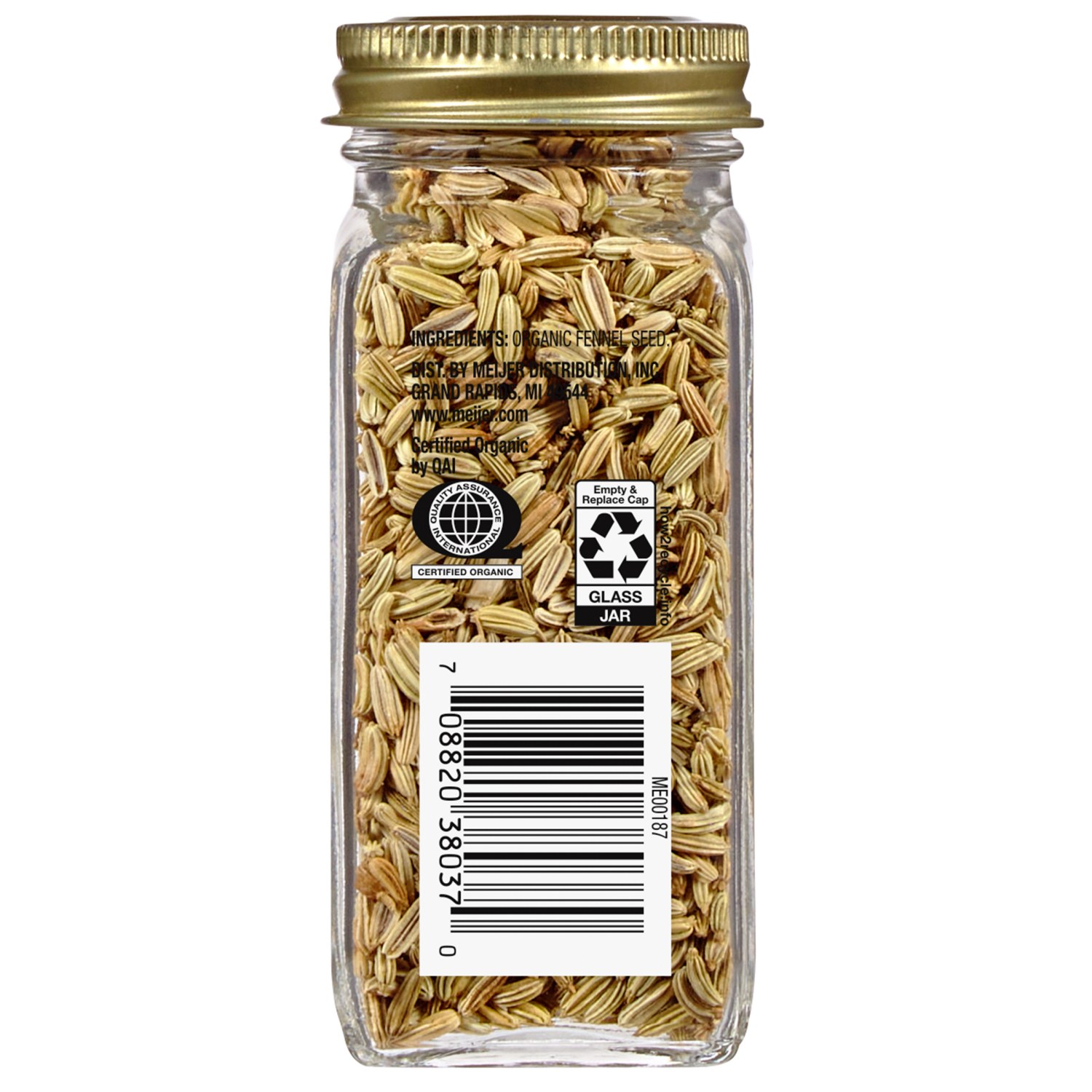 slide 2 of 2, True Goodness Organic Fennel Seed 1.16 oz, 1.16 oz