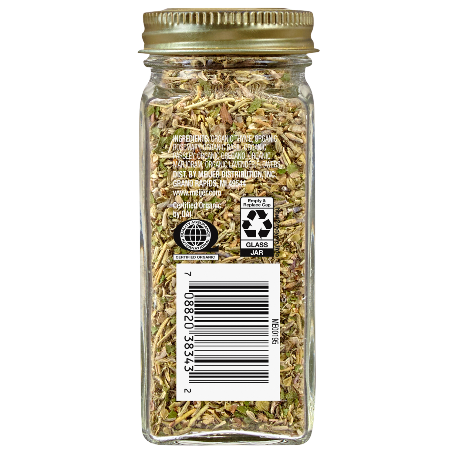 slide 2 of 2, True Goodness Organic Herbs de Provence 0.92 oz, 0.92 oz