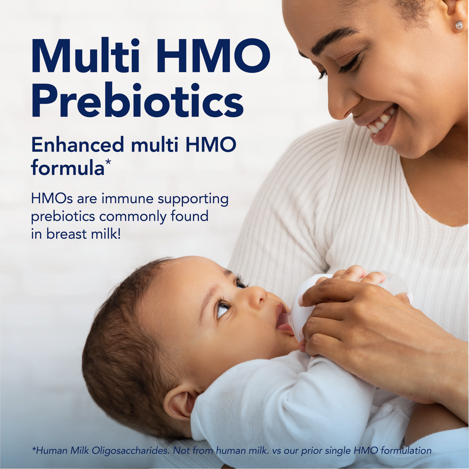 slide 2 of 7, Meijer Advantage Premium Baby Formula Powder with Iron, Dual HMOs, Non-GMO, 34 oz