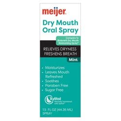 Meijer Dry Mouth Spay
