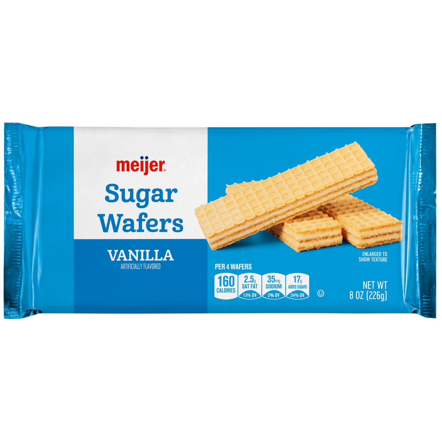 slide 1 of 6, Vanilla Sugar Wafers, 8 Oz, 8 oz
