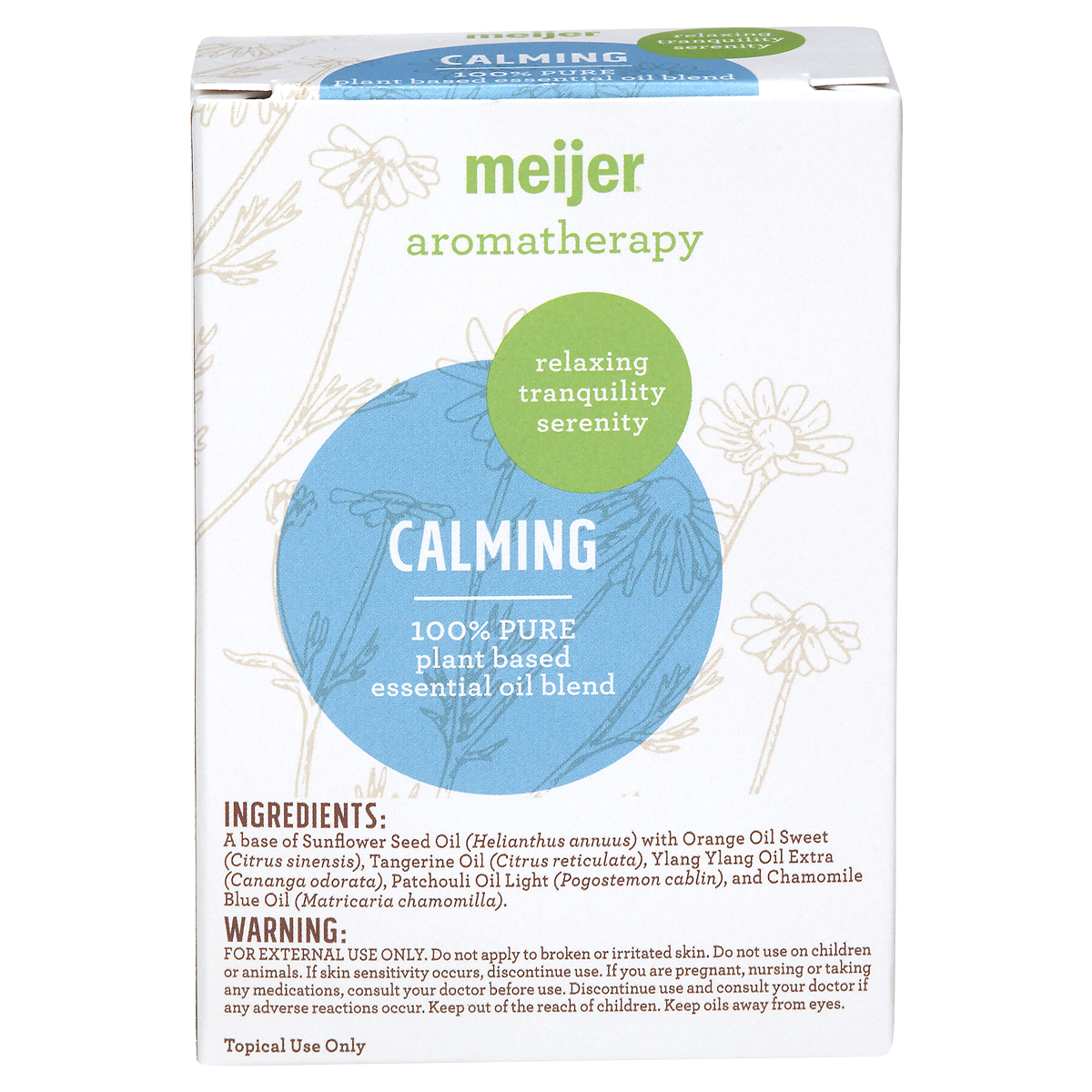 slide 3 of 4, Meijer Aromatherapy Roll-On Essential Oil Blend, Calming, 10 ml