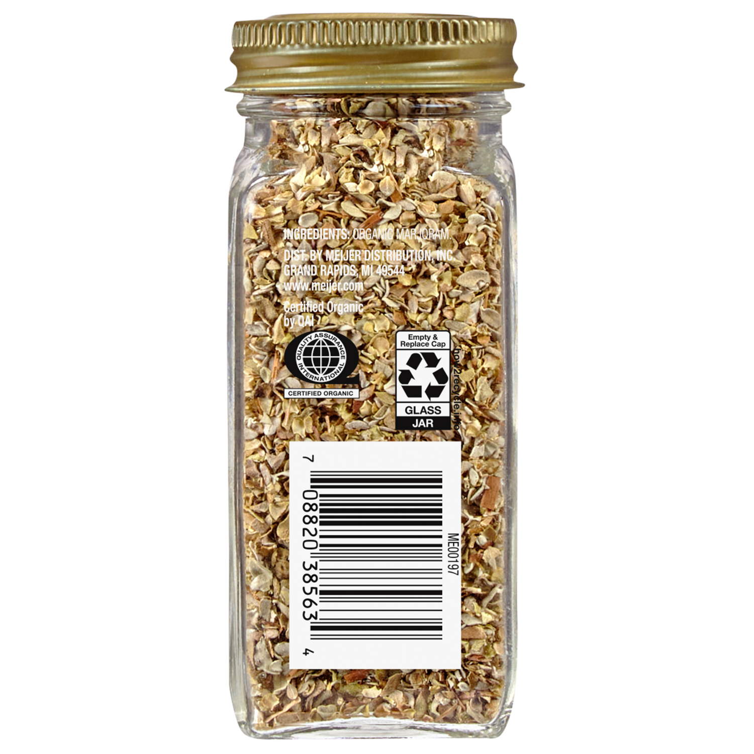 slide 2 of 2, True Goodness Organic Marjoram 0.46 oz, 0.46 oz