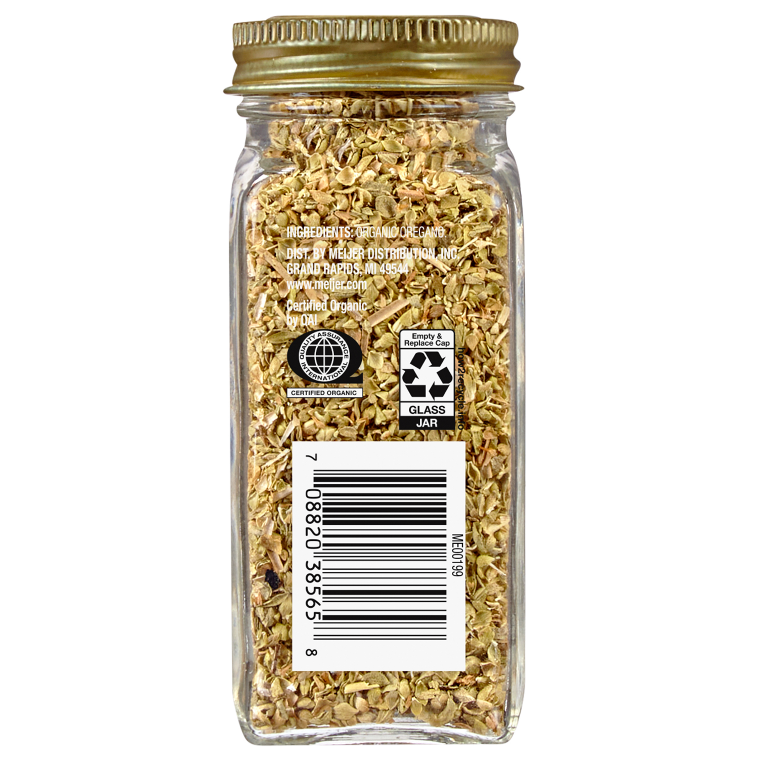 slide 2 of 2, True Goodness Organic Oregano 0.49 oz, 0.49 oz