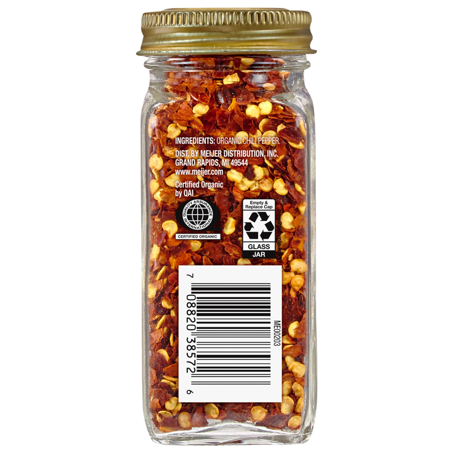 slide 2 of 2, True Goodness Organic Red Pepper Flakes 1.62 oz, 1.62 oz