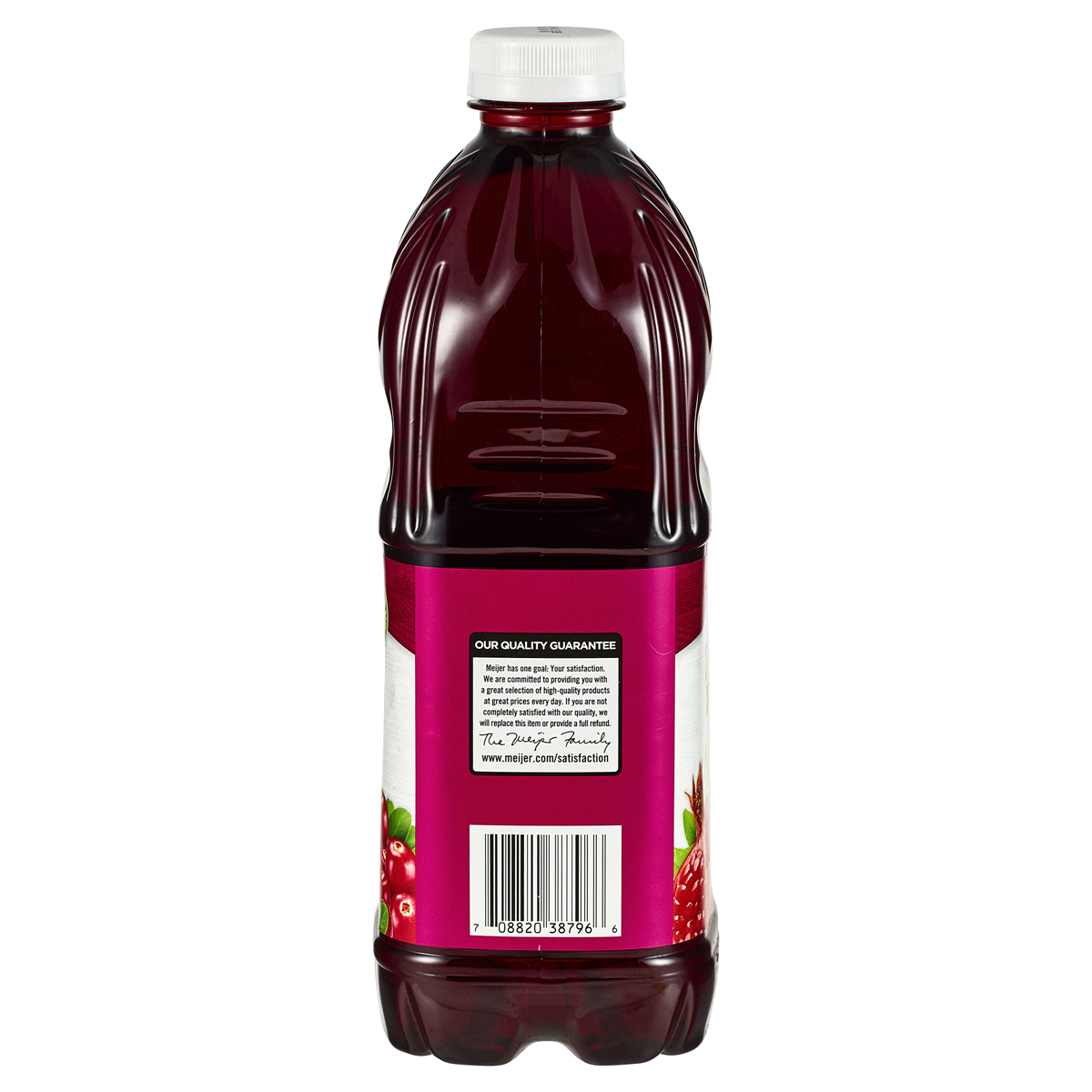 slide 3 of 3, Meijer Cranberry Pomegranate Juice Cocktail, 64 oz