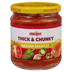 Meijer Thick & Chunky Medium Salsa