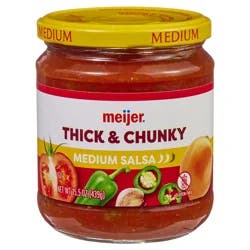 Meijer Thick & Chunky Medium Salsa