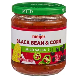 Meijer Mild Black Bean & Corn Salsa