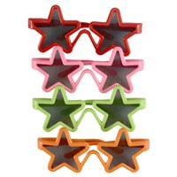 slide 2 of 5, Meijer Star Glasses, 4 ct