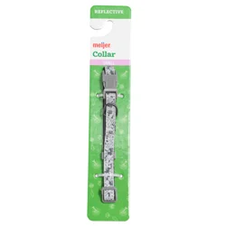 Meijer Dog Collar Splatter Print Grey, Sm
