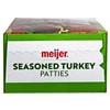 slide 14 of 29, Meijer Seasoned Turkey Patties, 8 ct