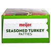 slide 26 of 29, Meijer Seasoned Turkey Patties, 8 ct