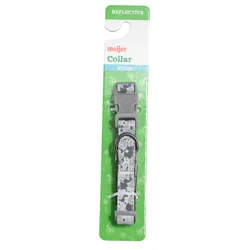 Meijer Dog Collar Splatter Print Grey, Md