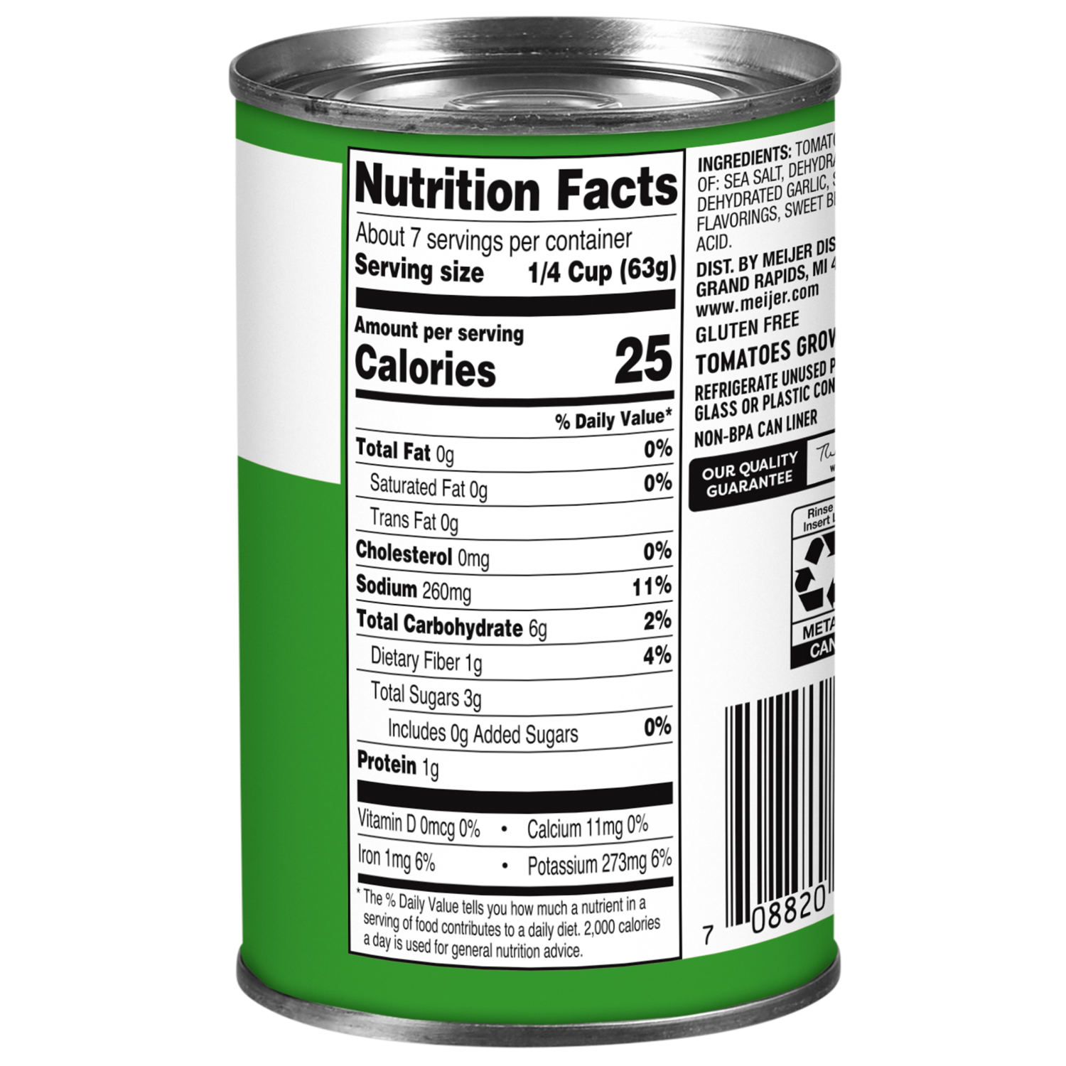 slide 3 of 3, Meijer Tomato Sauce - 15 oz, 15 oz