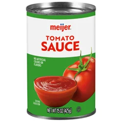 Meijer Tomato Sauce - 15 oz